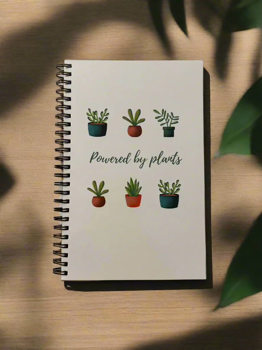 Plant Lover's Notebook