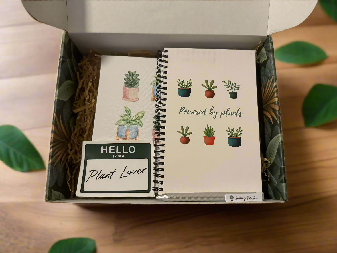 All in 1-Plant-Themed box